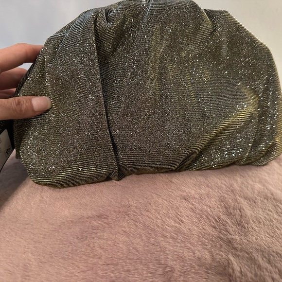 ⬇️ NWT Rebecca Minkoff Gunmetal Clutch